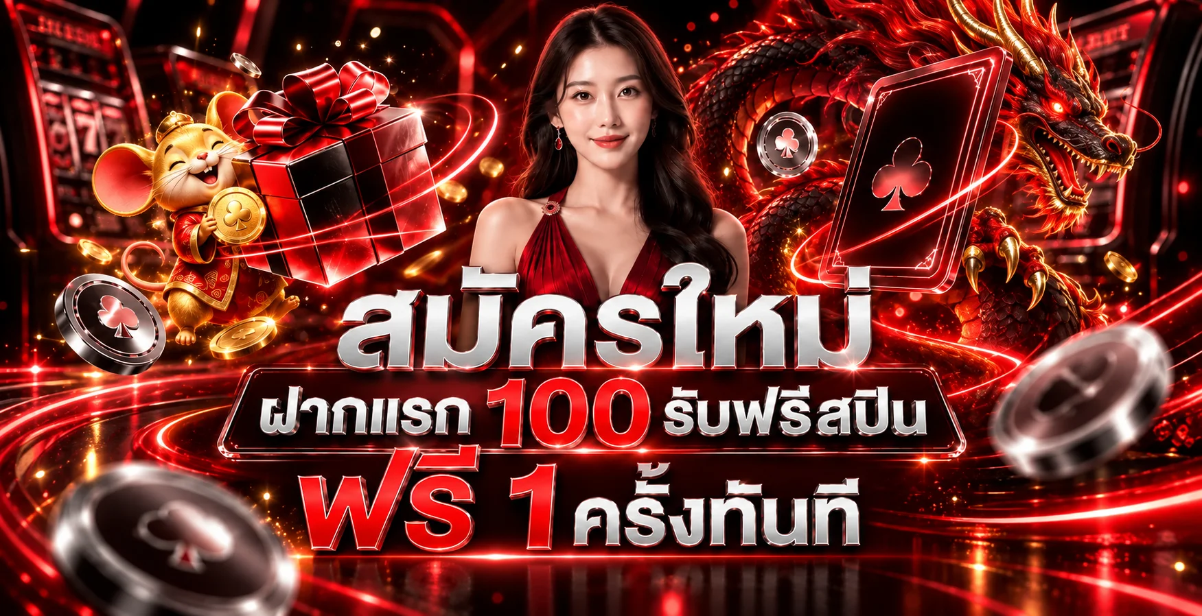 ภาพ Joker Club สมัครใหม่พร้อมตัวละครเกมแฟนตาซี