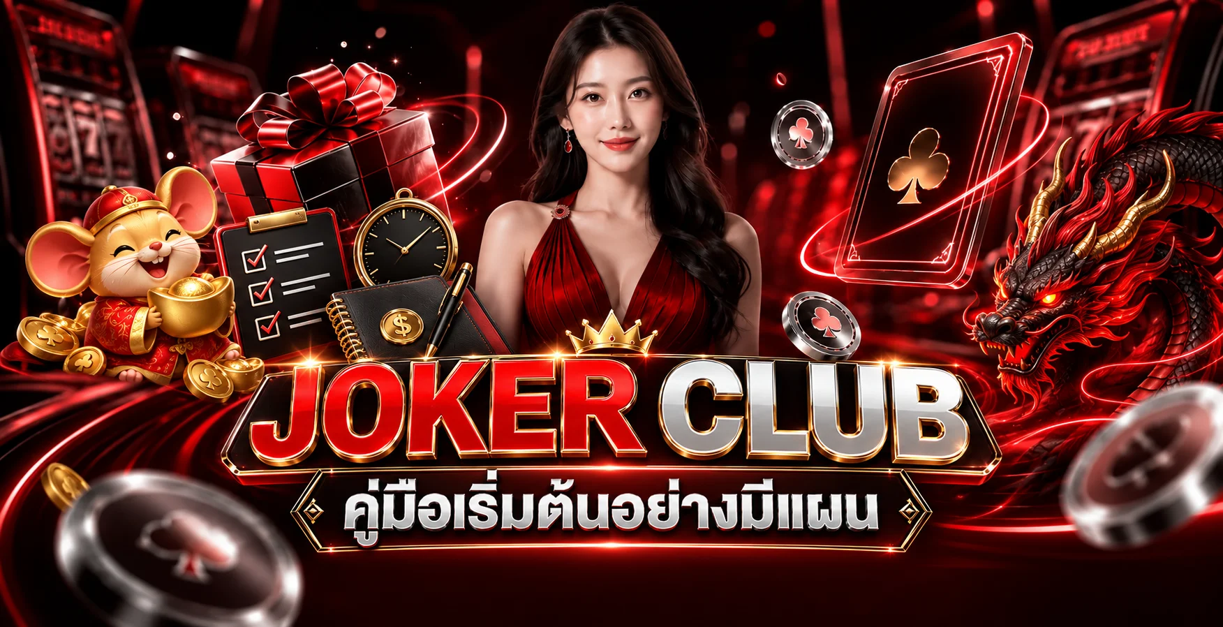 Joker Club คู่มือคุมงบ เวลา และจุดหยุด